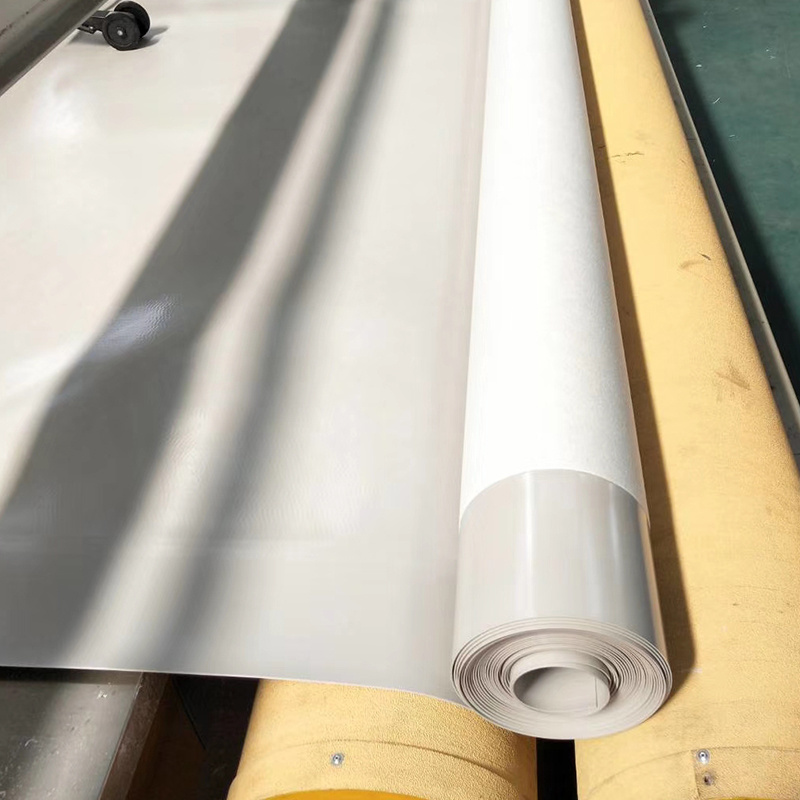 cheap pvc waterproofing membranes flexible roofing membrane heat-welded pvc