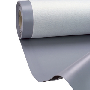 China supplier 1.2mm 1.5mm 2.0mm PVC waterproof membrane for roof