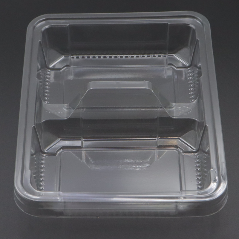 professional customized clear clamshell containers food plastic fruit strawberry box