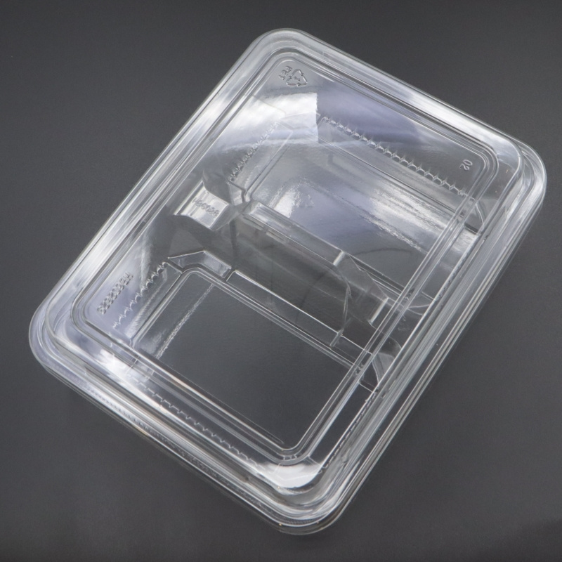 professional customized clear clamshell containers food plastic fruit strawberry box