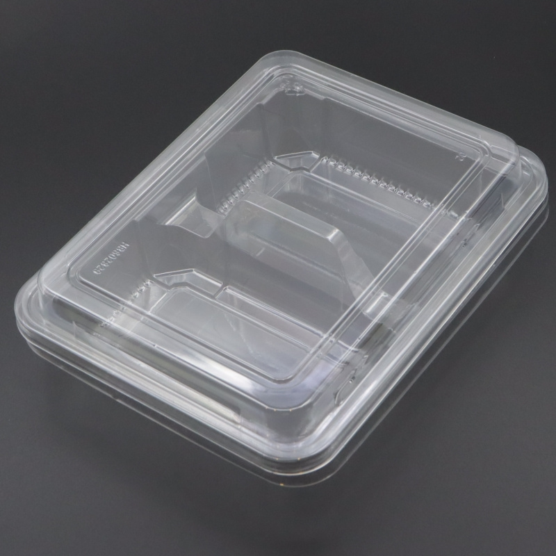 professional customized clear clamshell containers food plastic fruit strawberry box