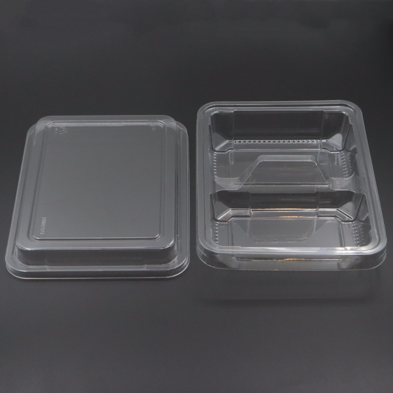 professional customized clear clamshell containers food plastic fruit strawberry box