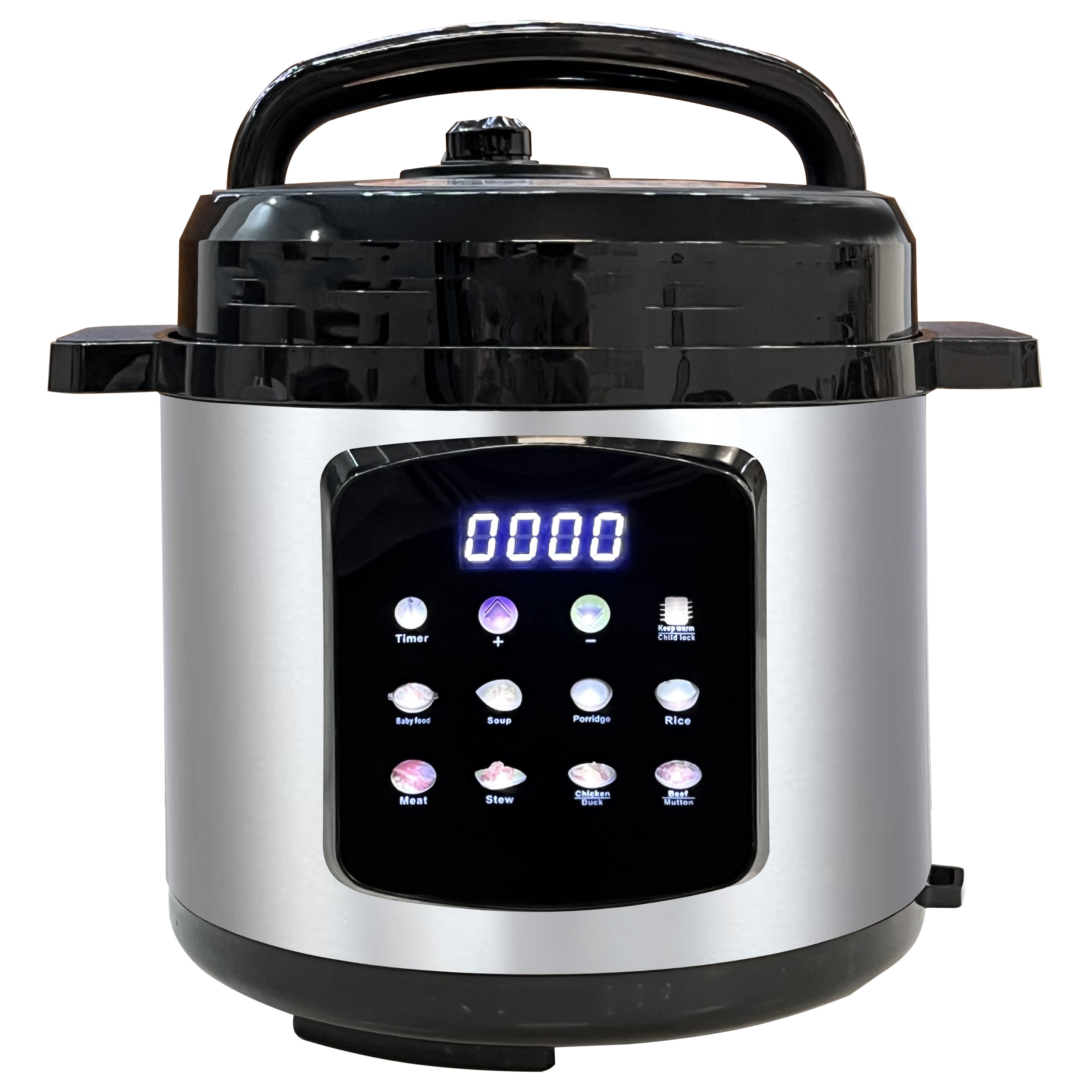 Hot Sale New Design 6L High Pressure Smart Multi Rice Cooker Electric Pressure Cooker