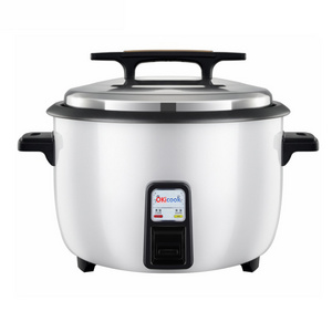 10 Quart Capacity 1600W Insulated Cooker For 15 People Commercial Traditional Canteen Restaurant Big Rice Cooker For Sale