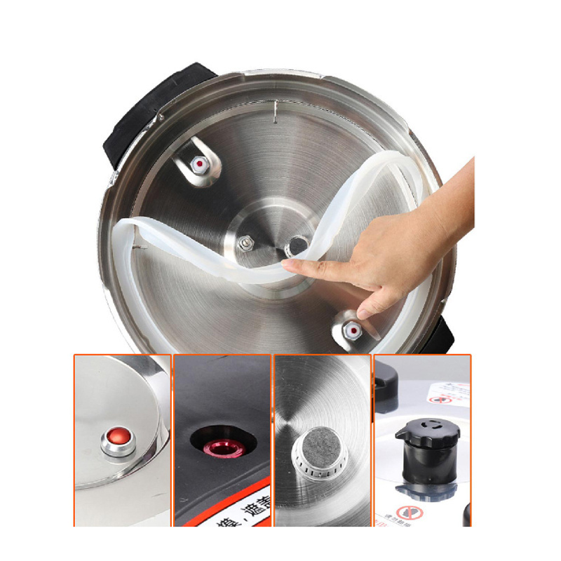 35L Big Capacity Pressure Cooker Stainless Steel Non Stick Electric Multifunction Pressure Cookers Rice Cooker