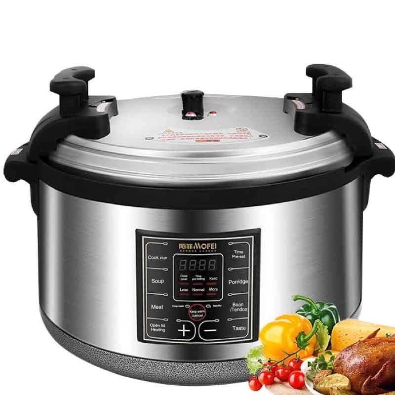 35L Big Capacity Pressure Cooker Stainless Steel Non Stick Electric Multifunction Pressure Cookers Rice Cooker