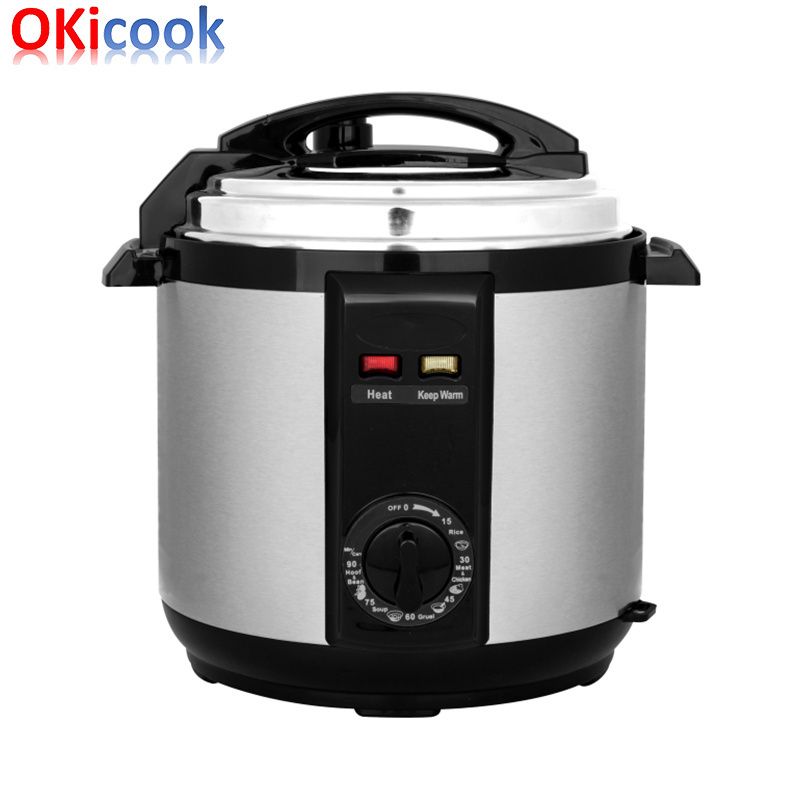 Commercial Stainless Steel Pot Soup Cooker Non Stick Instapot Electronic Presser Multifunction Electric Pressure Cooker