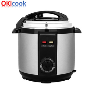 Commercial Stainless Steel Pot Soup Cooker Non Stick Instapot Electronic Presser Multifunction Electric Pressure Cooker