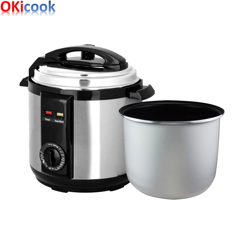 Commercial Stainless Steel Pot Soup Cooker Non Stick Instapot Electronic Presser Multifunction Electric Pressure Cooker