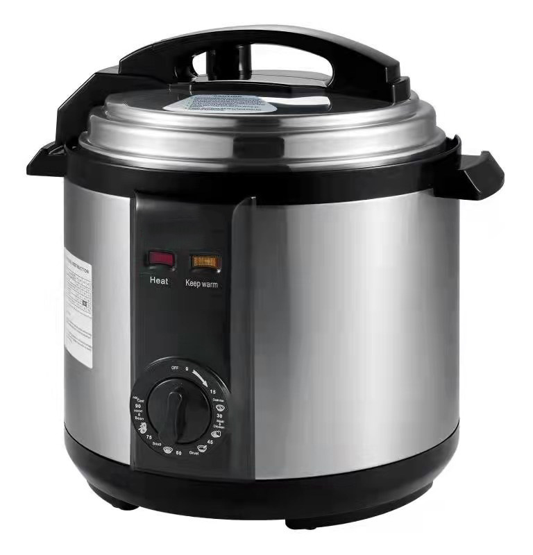 Commercial Stainless Steel Pot Soup Cooker Non Stick Instapot Electronic Presser Multifunction Electric Pressure Cooker