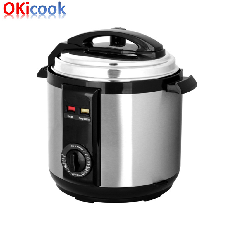 Commercial Stainless Steel Pot Soup Cooker Non Stick Instapot Electronic Presser Multifunction Electric Pressure Cooker