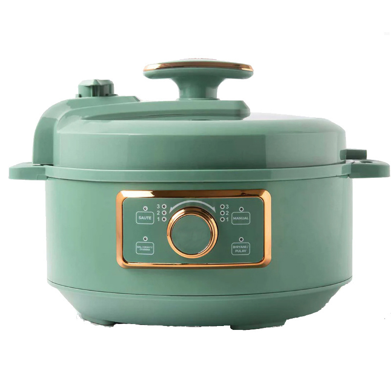 Household Smart 3L mini Electric Multi function Cooker Electric Pressure Cooker for Hot Pot Kanto cooking