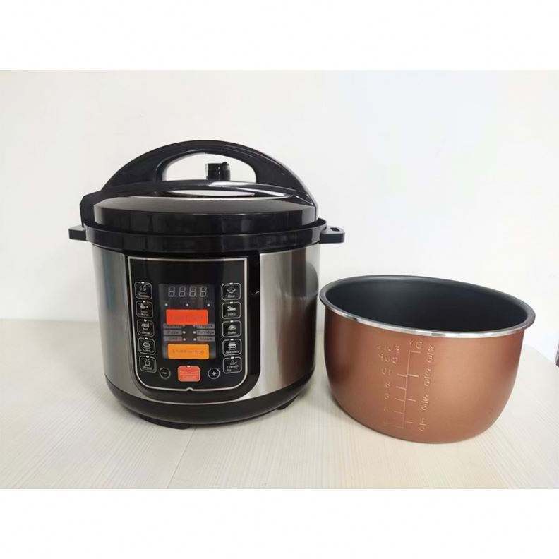 OKICOOK Aluminum alloy pressure pot WF factory cooker electric high pressure cooker non stick pressure rice cooker