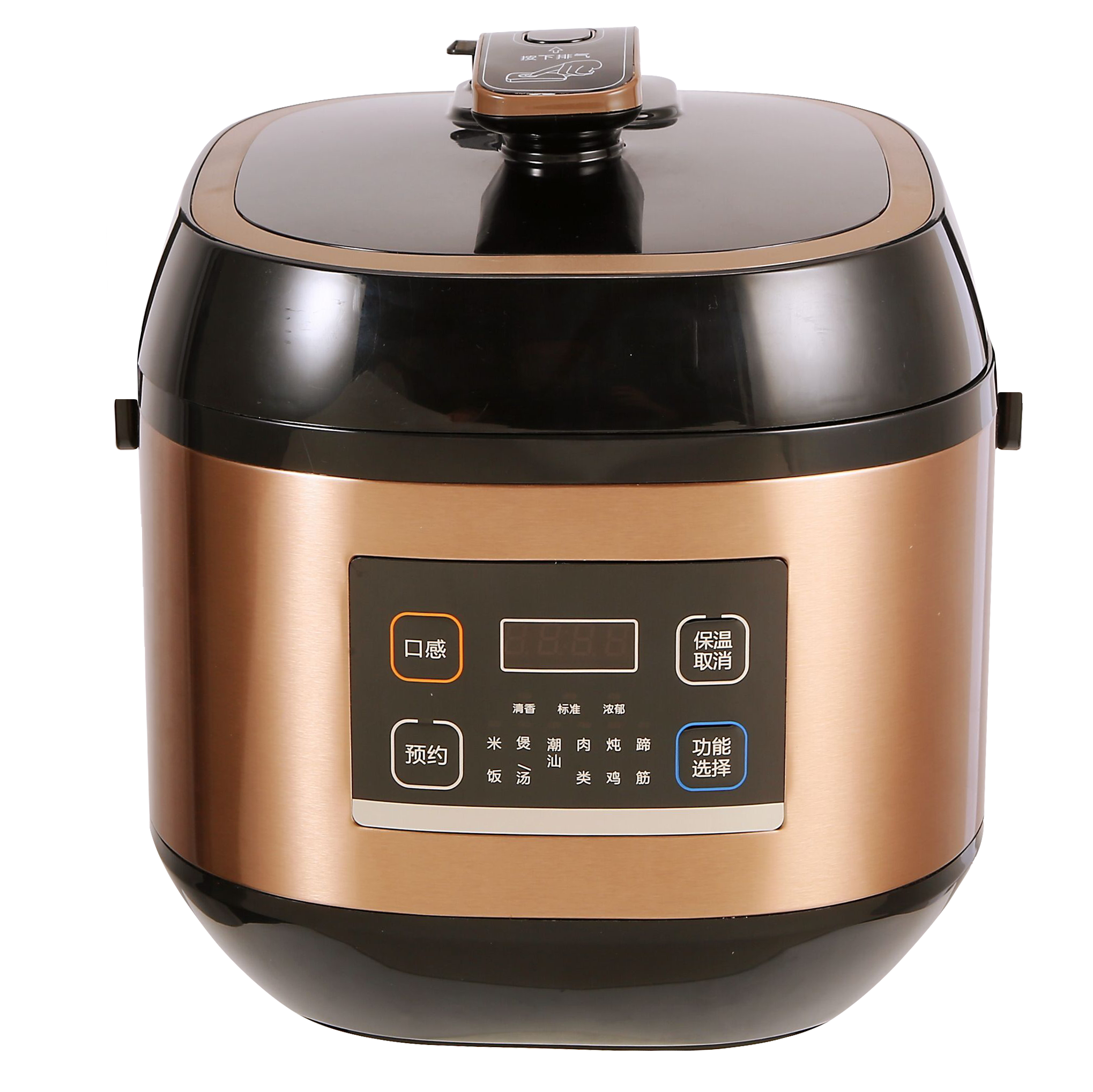 okicook itop Quality olla electrica pressure cooker with a aluminium inner pot 6l new electric pressure cooker