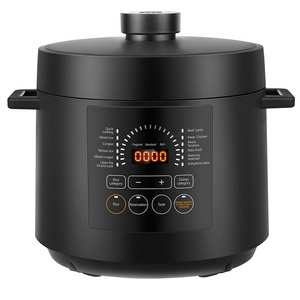 6 Qt 1000W electric Household Electric Programmable Pressure Cooker Aluminum Alloy inner pot multi cooker