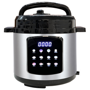 wholesale directly price fast cookers stainless steel aluminum inner rice multicooker electric pot high pressure cooker