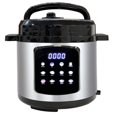 wholesale directly price fast cookers stainless steel aluminum inner rice multicooker electric pot high pressure cooker