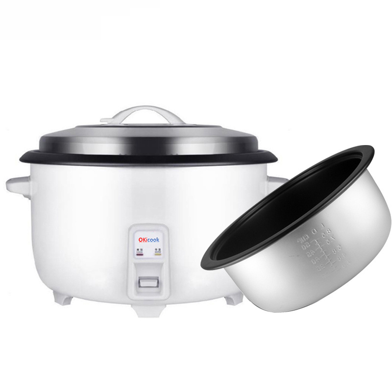 10 Quart Capacity 1600W Insulated Cooker For 15 People Commercial Traditional Canteen Restaurant Big Rice Cooker For Sale