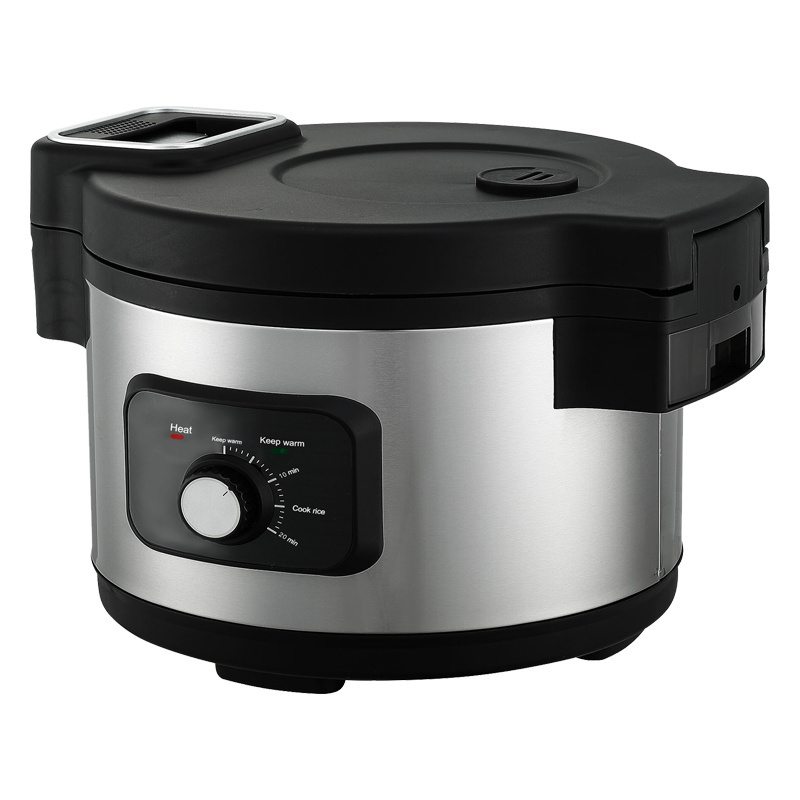 Okicook Multi-Function Stainless Steel Cheap Factory Price Commercial Rice Cooker Warmer With Timer Function