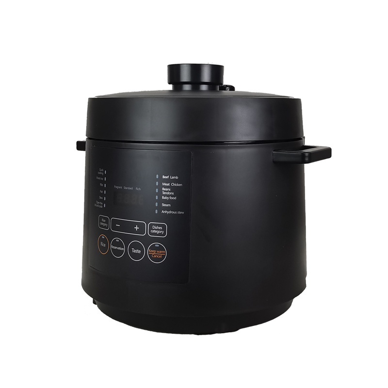 6 Qt 1000W electric Household Electric Programmable Pressure Cooker Aluminum Alloy inner pot multi cooker