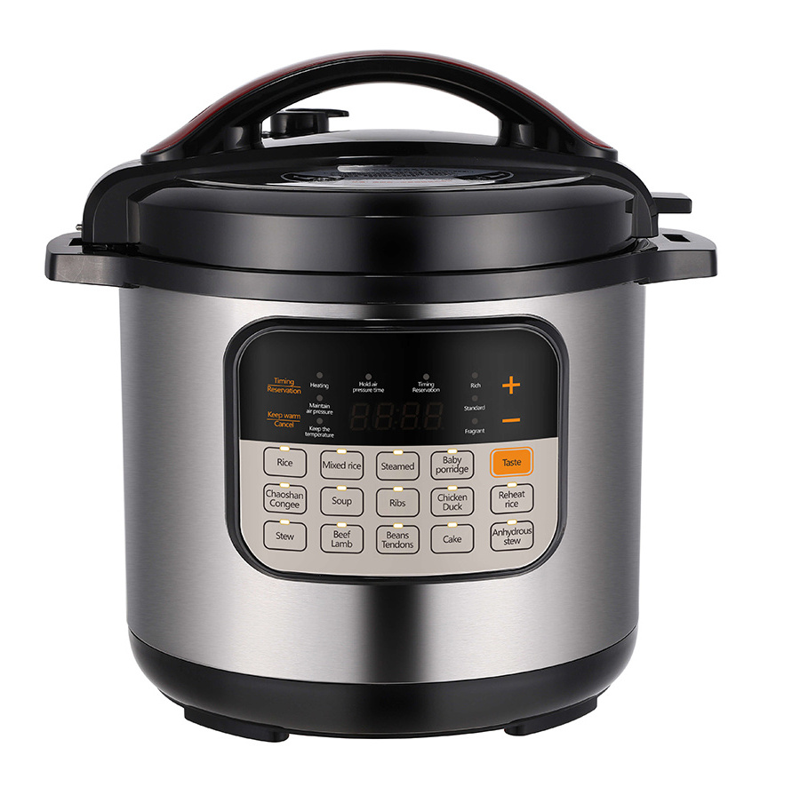 12 Liter Best Selling Touch Control Instant Pressure pot Rice Cooker Commercial Multifunctional Pressure Cookers