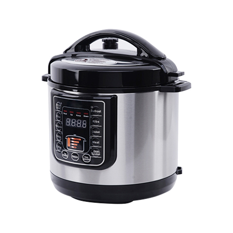 2023 Electric Pressure Cooker 6L Instants Programable Pot Multi Cooker Stainless Steel Pot