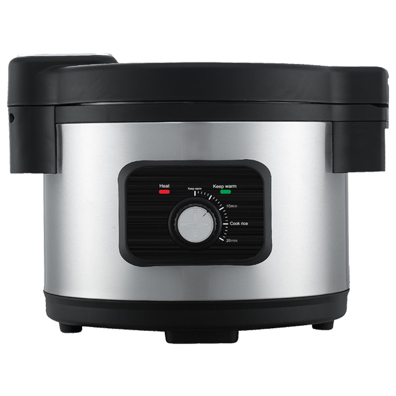 Okicook Multi-Function Stainless Steel Cheap Factory Price Commercial Rice Cooker Warmer With Timer Function