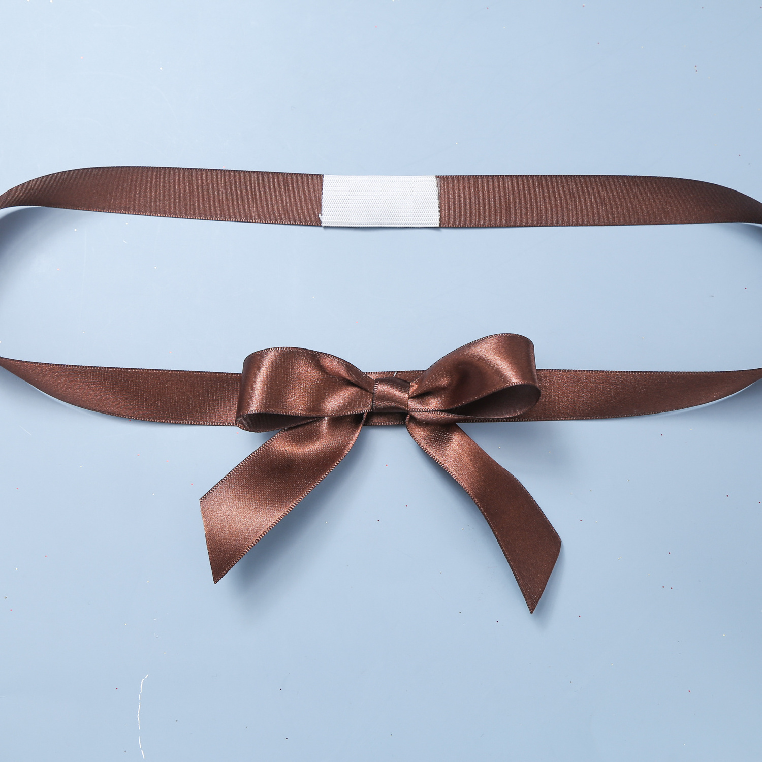 Factory Wholesale Custom Pre-Made Mini Self Adhesive Bows Satin Gift Ribbon Bow for Garment Accessory