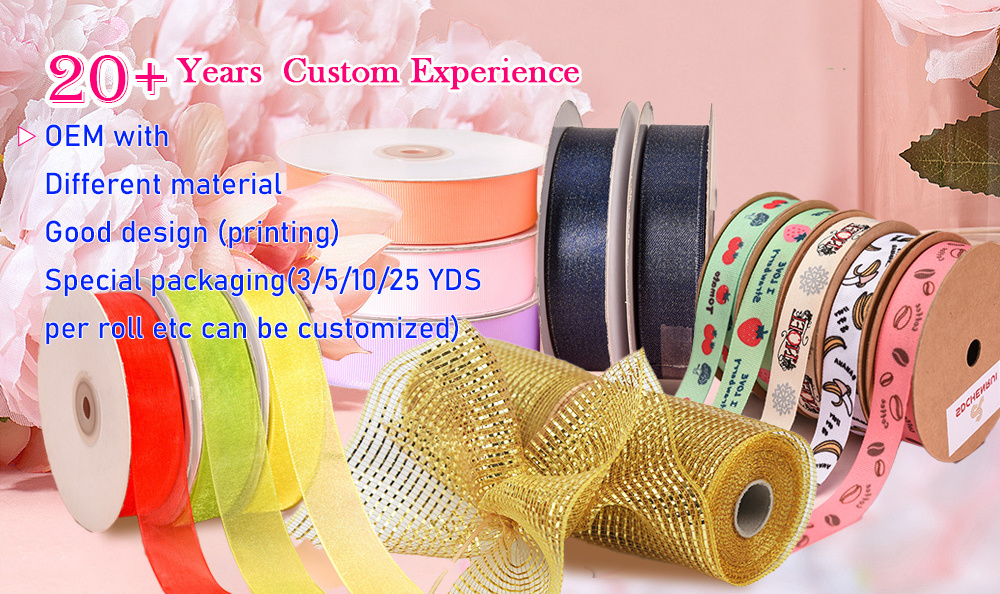 Custom Silk Frayed Edges solid color Ribbon Fringe Chiffon Ribbon Rustic Ribbon For Bouquet Wedding Invitation Craft Wrapping