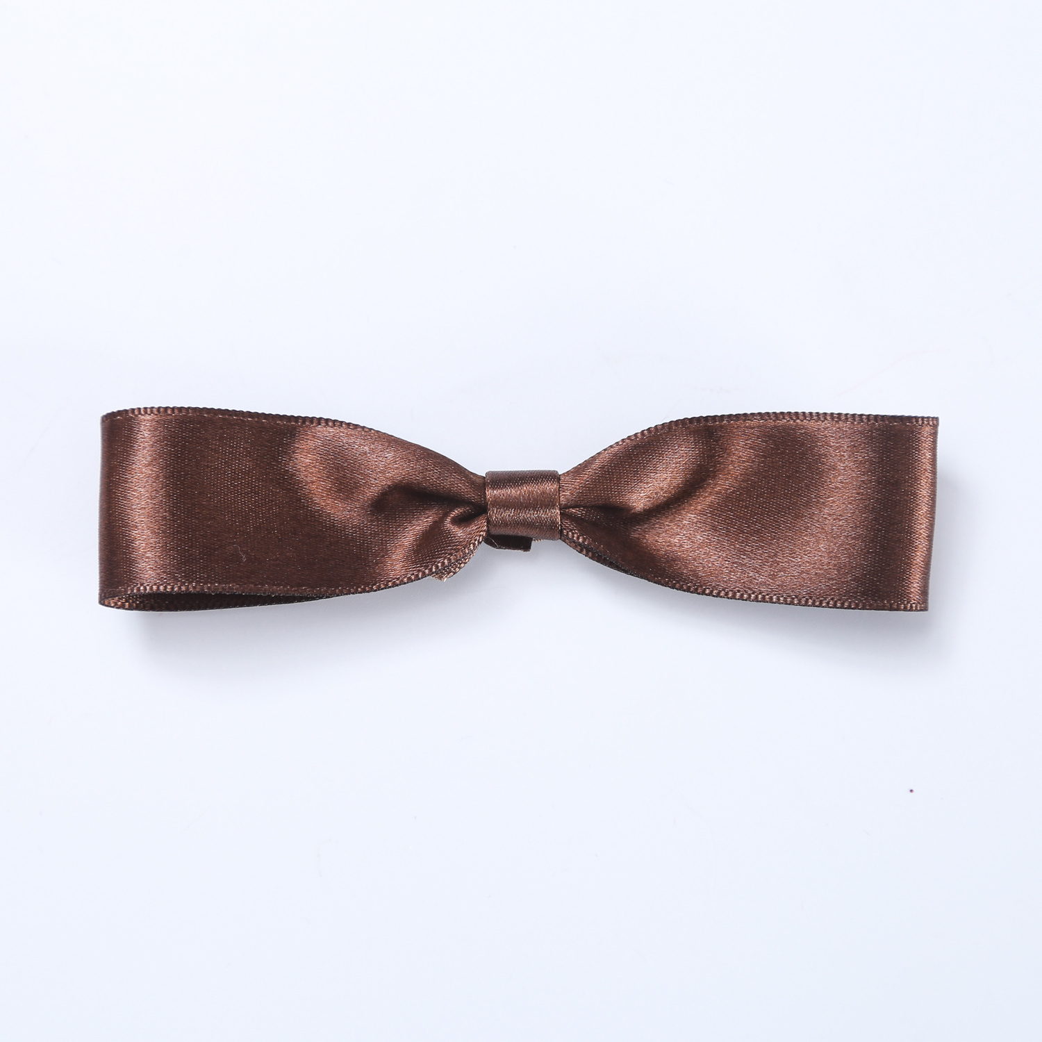 Factory Wholesale Custom Pre-Made Mini Self Adhesive Bows Satin Gift Ribbon Bow for Garment Accessory