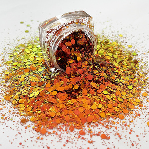 New Chunky Glitter Bulk Color shift Glitter for Eye Face body nail Crafts Chameleon pigments