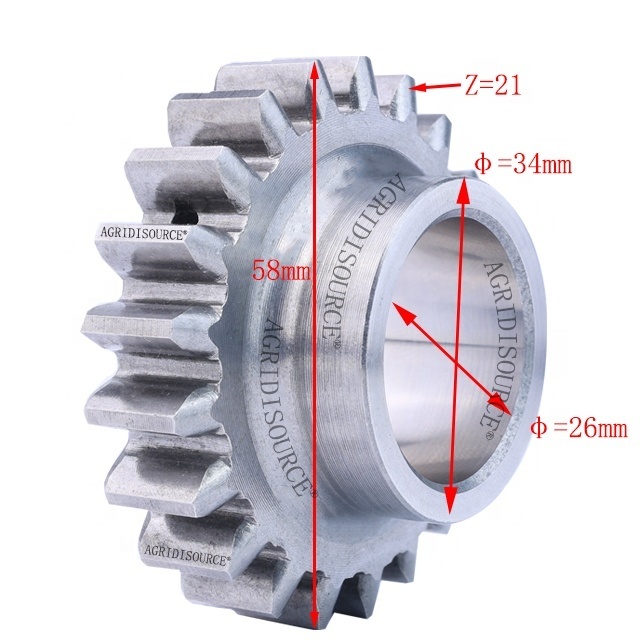 gearbox geat shuttle idler For foton lovol part tractor 304/404/504 Number TE250.361F-10