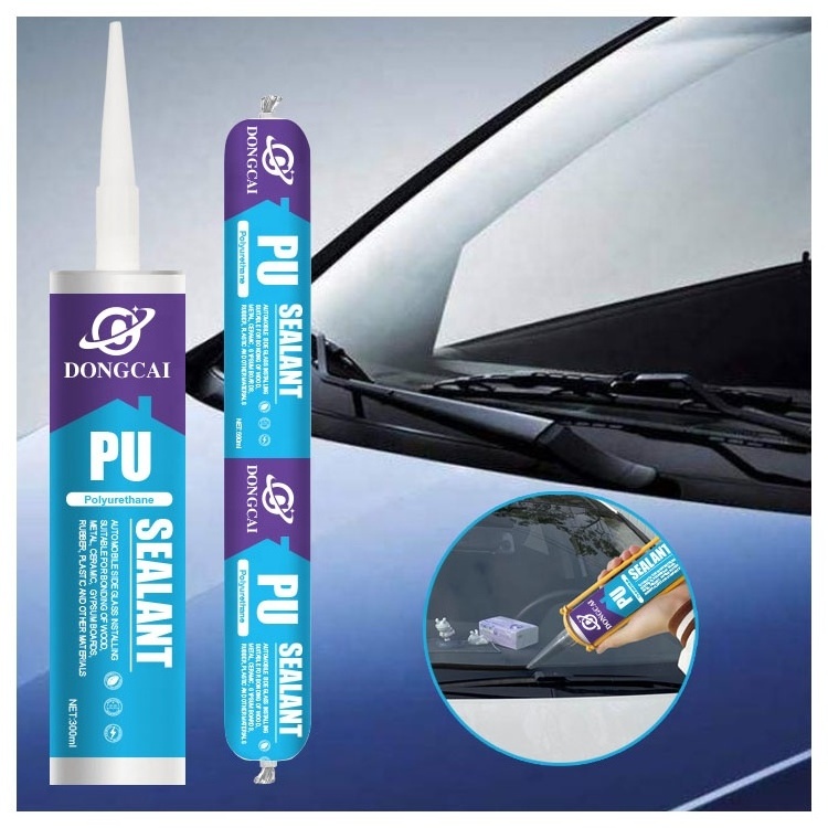 wholesale windscreen auto body sealing glass roof Polyurethane PU Sealant for car