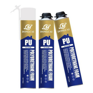 Super Strong Polyurethane Foam PU Spray Mounting Doors And Windows Adhesive PU Foam