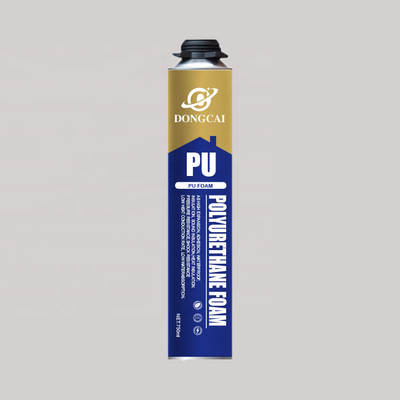 OEM 750ml 500ml adhesive fire retardant building industry chemical raw materials glue sealant polyurethane pu foam spray