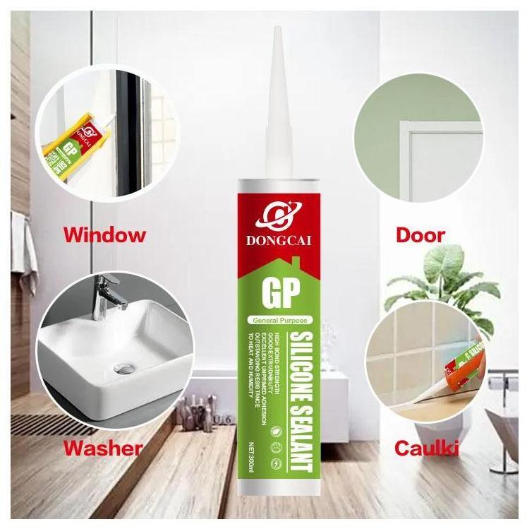 Factory Direct Sell Low Price Ceramics Tile Adhesive Glass Silicone Sealant