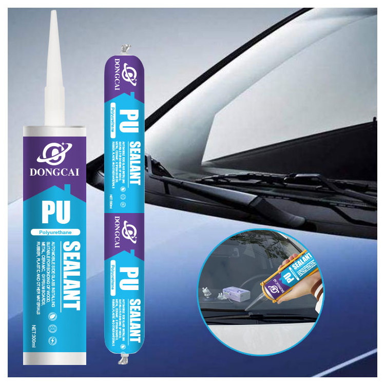 Auto windshield pu polyurethane adhesive foam sealant glue