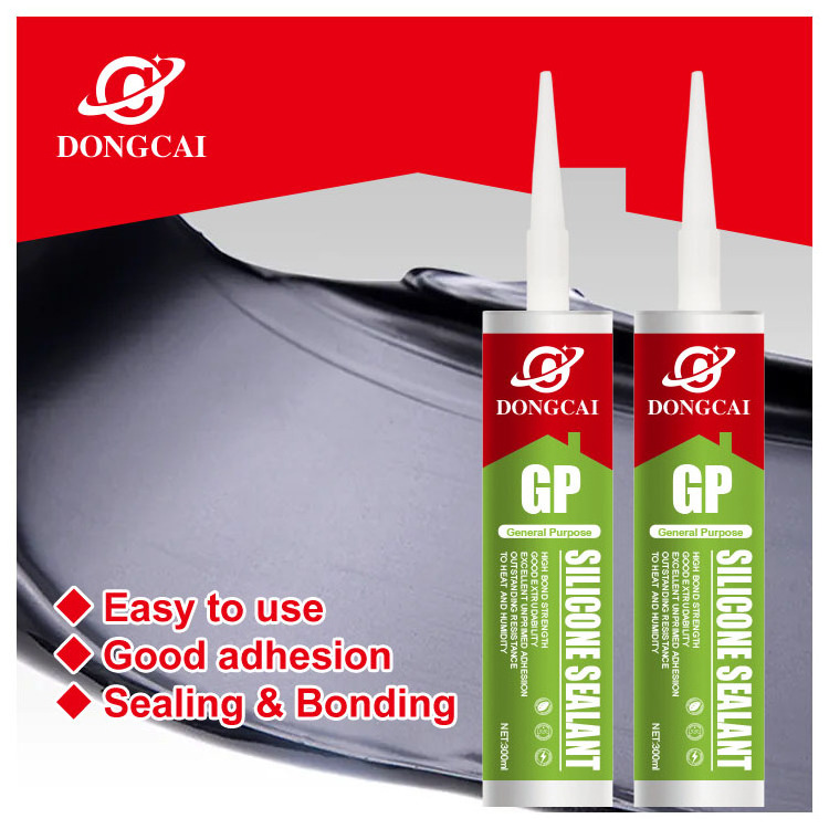 One Component RTV Insulating Glass Clear Glass Glue Acrylic Silicone Sealant