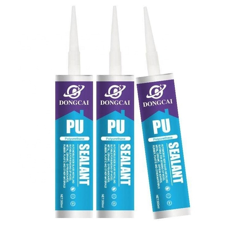 Automotive Auto Car Glass Adhesive windshield sealant manufacturer seam sealer Silicone Polyurethane Pu Sealant