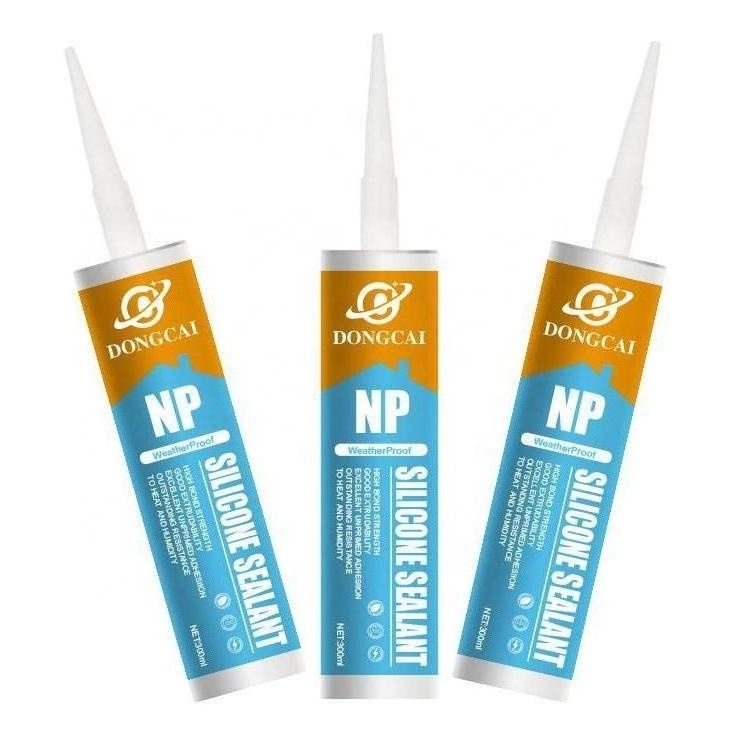 Factory direct sale waterproof Silicone adhesive sealant and dap