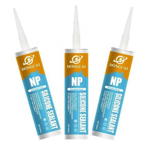 Factory direct sale waterproof Silicone adhesive sealant and dap