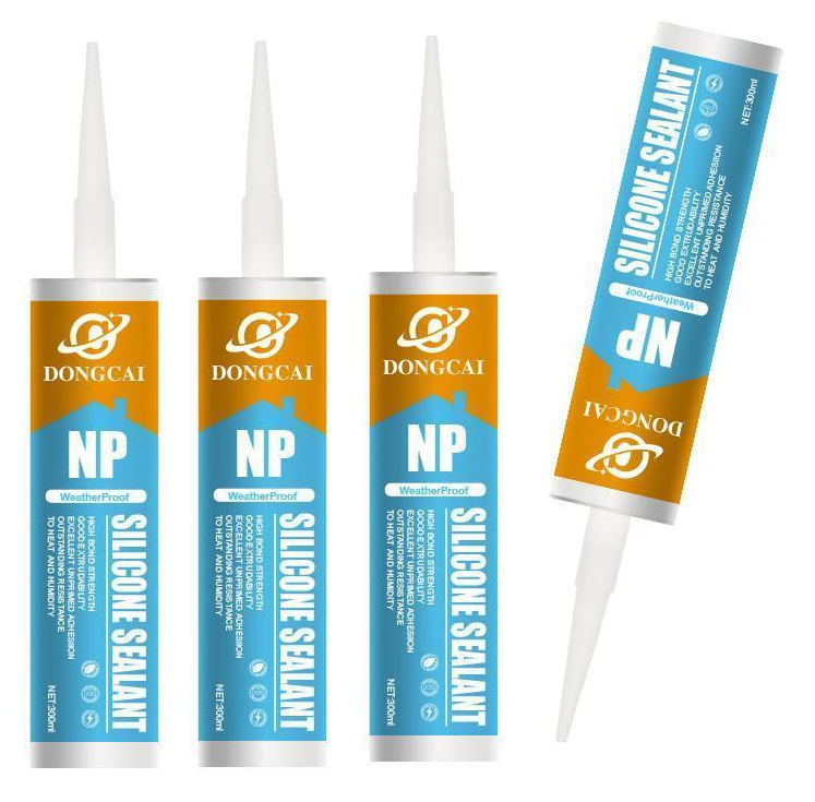 high-performance structural adhesive neutral silicone sealant structural curtain wall waterproof adhesive