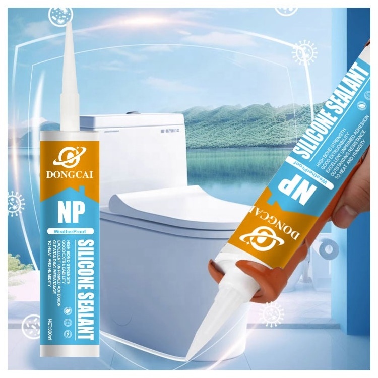 Factory direct sale waterproof Silicone adhesive sealant and dap