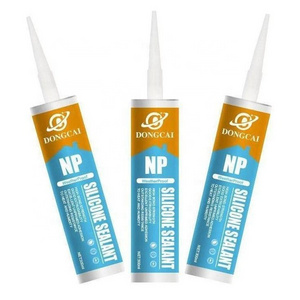 Roofing Caulk Water Based Sausage Neutral Silicone Sealants for Glass