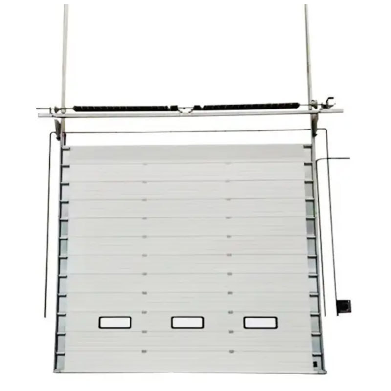 Industrial workshop lift and slide door door lift Sectional Door made in China