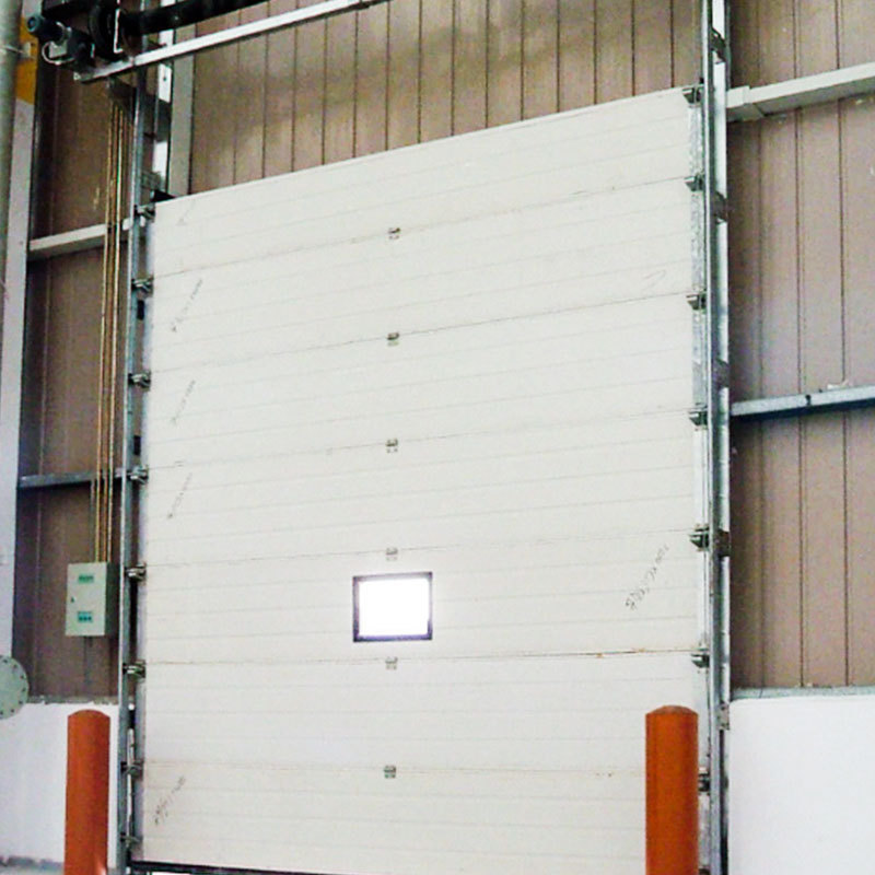 Industrial workshop lift and slide door door lift Sectional Door made in China