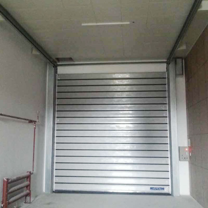 Industrial workshop lift and slide door door lift Sectional Door made in China