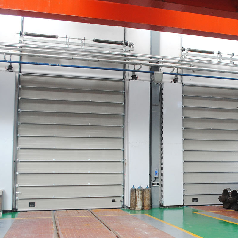 Industrial workshop lift and slide door door lift Sectional Door made in China