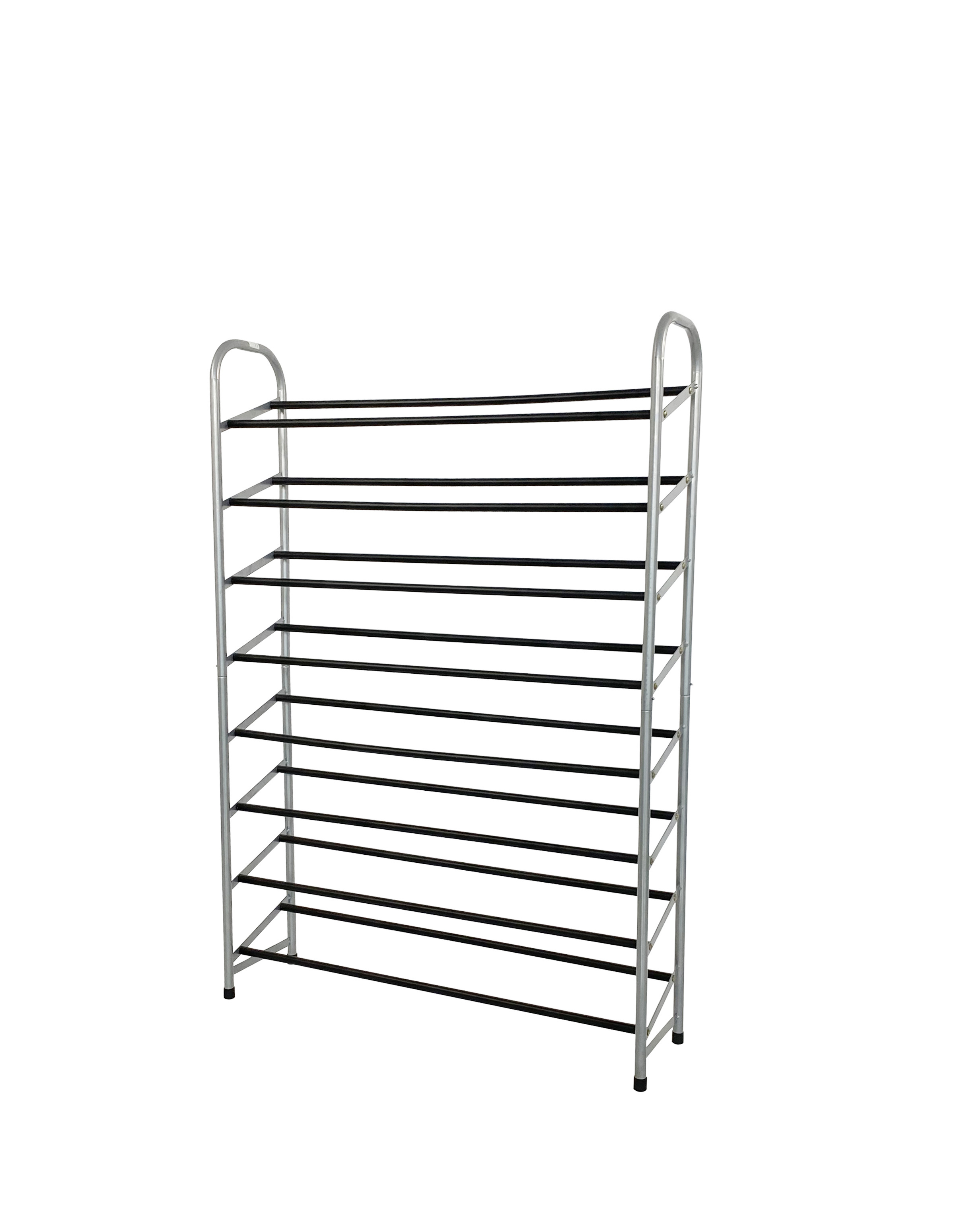 Shoes Rack Organizer Metal Shoe Rack 8 Tier  Closet Shoe Organizer for Closet Floor Entryway Storage