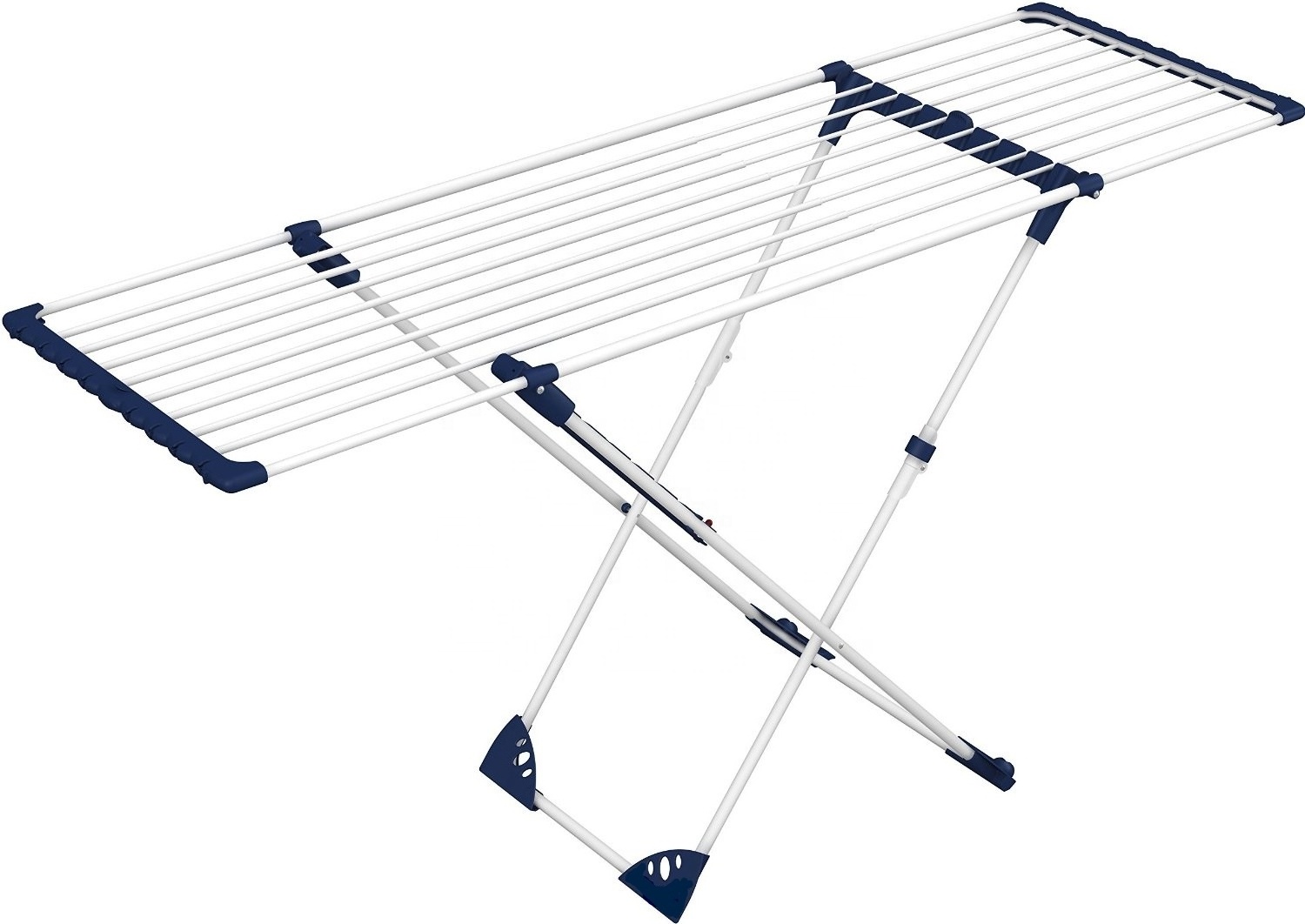 Clothes Airer with Wings Foldable & Extendable Laundry Drying Rack Washing Drying Rack